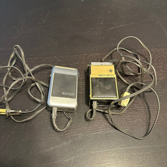 Remington Other - (2) Vintage Remington Shavers Micro Screen Shaver and Electric Trimmer Lot